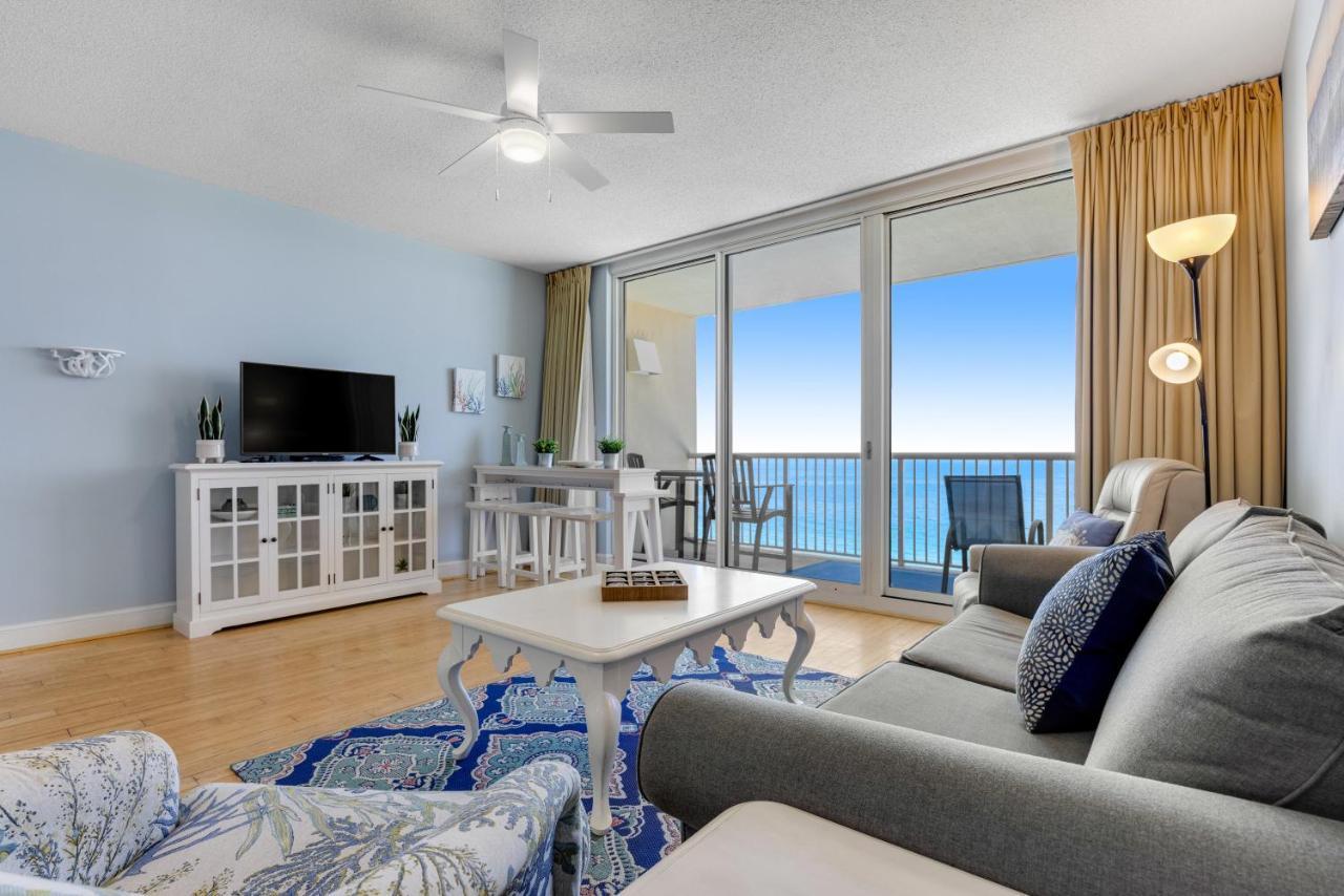 Parking Fee Included-Majestic 1-1606! Gulf Front 1Bedroom, Pool,Hot Tubs,Tennis Panama Stadt Exterior foto