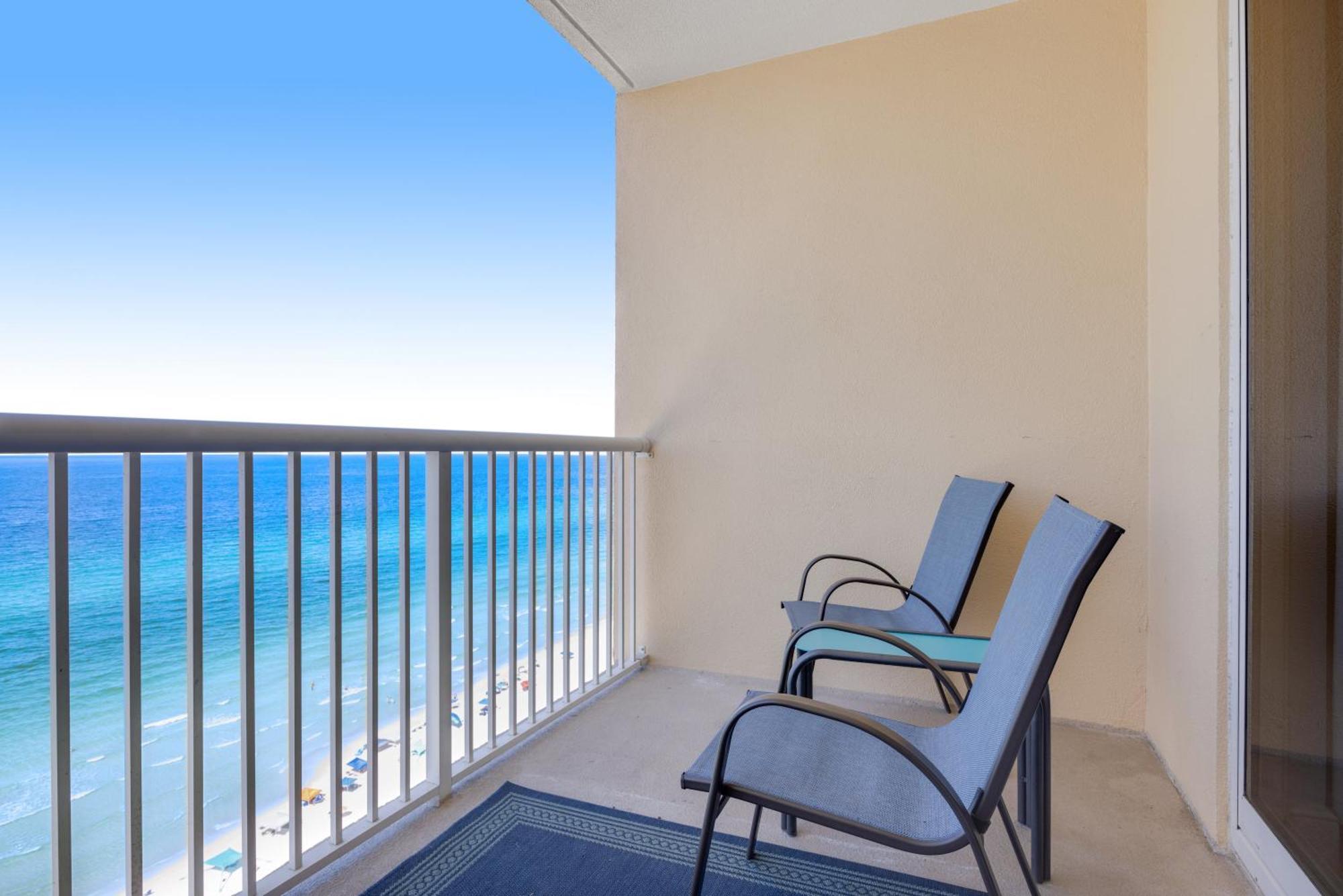 Parking Fee Included-Majestic 1-1606! Gulf Front 1Bedroom, Pool,Hot Tubs,Tennis Panama Stadt Exterior foto