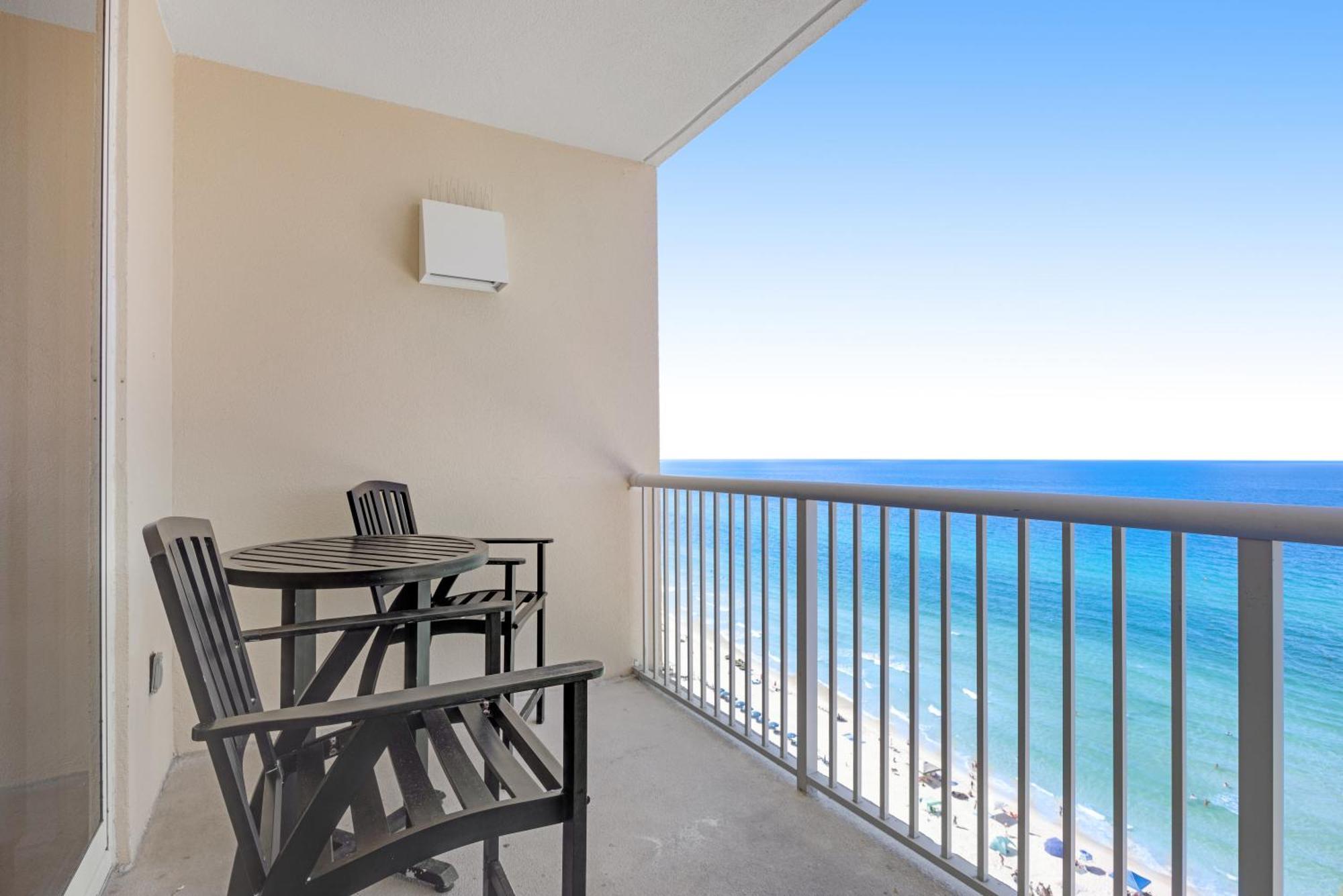 Parking Fee Included-Majestic 1-1606! Gulf Front 1Bedroom, Pool,Hot Tubs,Tennis Panama Stadt Exterior foto