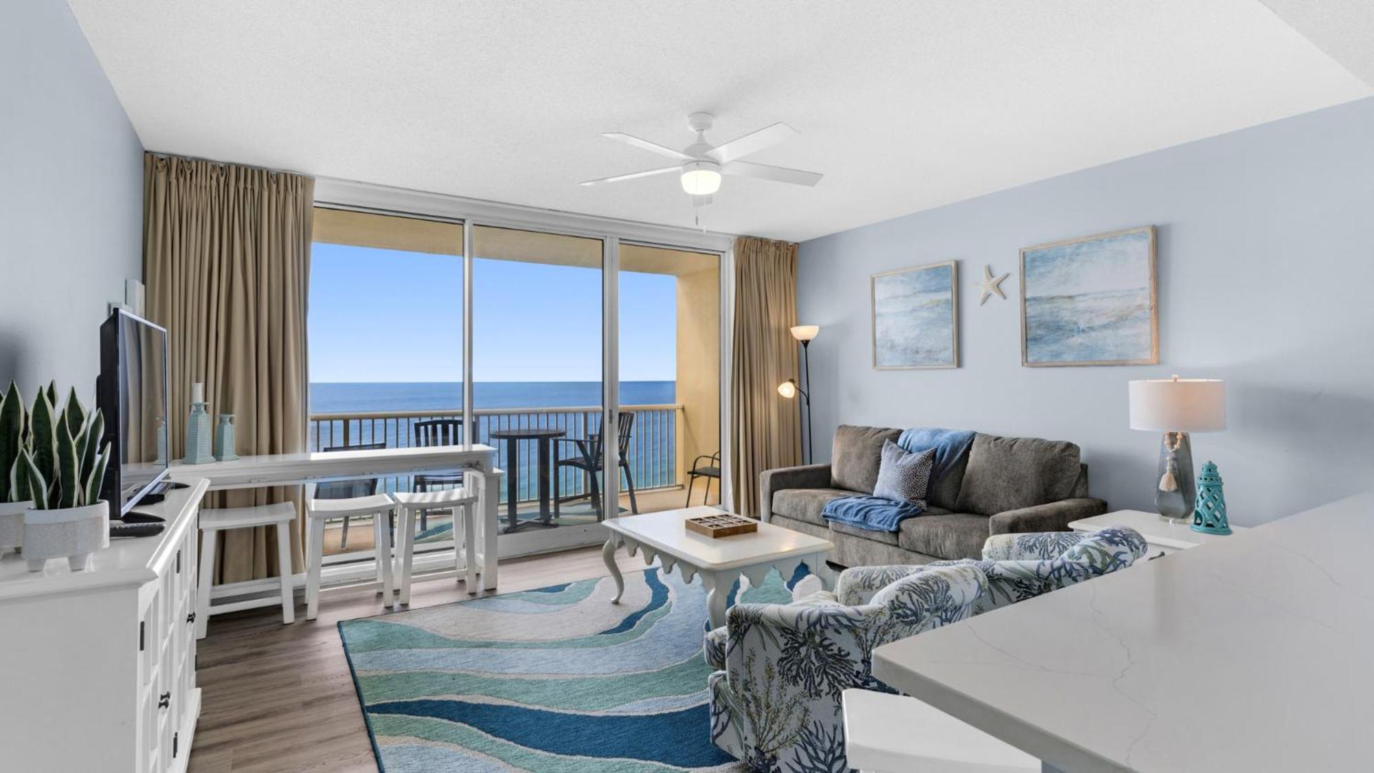 Parking Fee Included-Majestic 1-1606! Gulf Front 1Bedroom, Pool,Hot Tubs,Tennis Panama Stadt Exterior foto