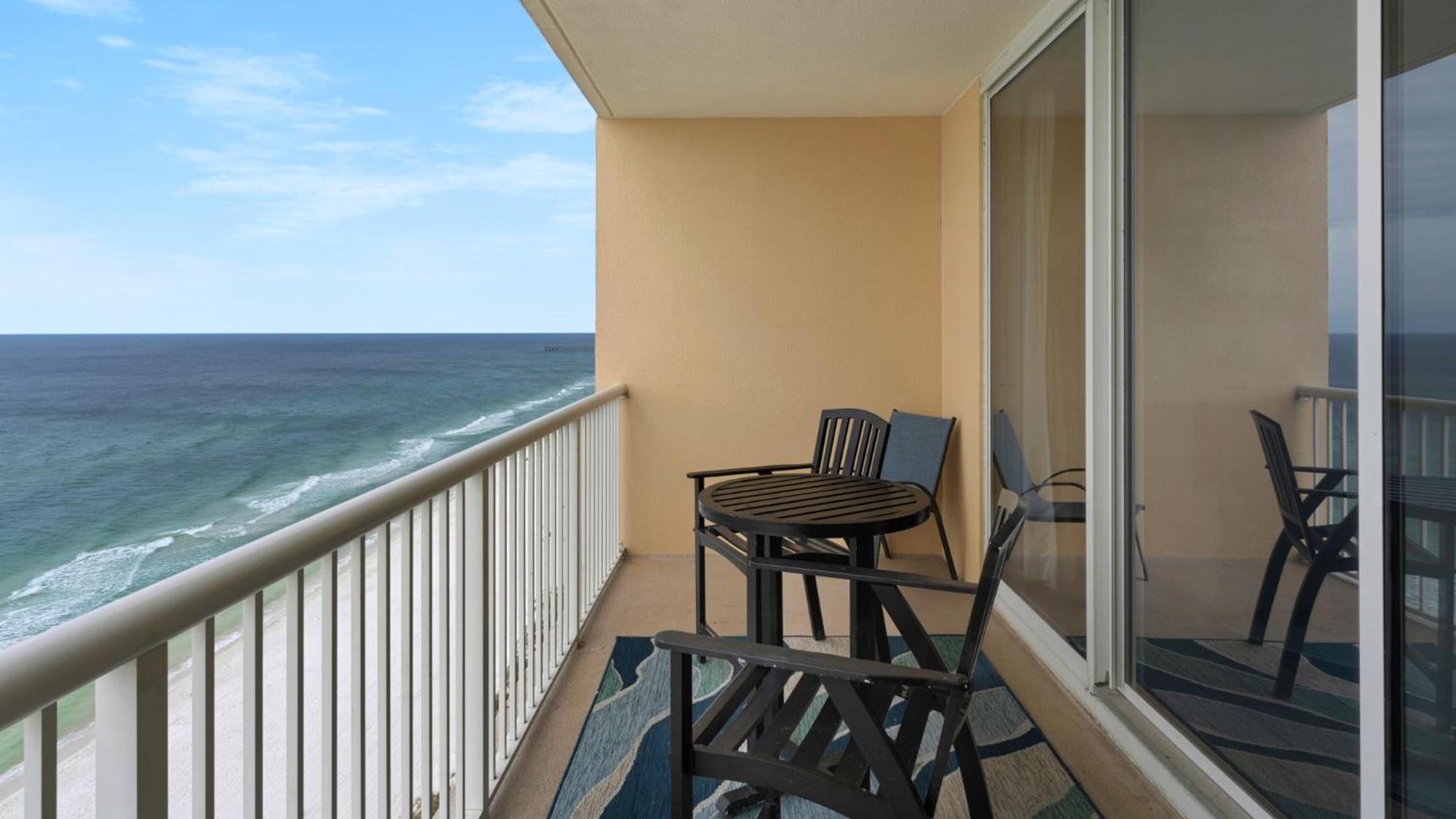 Parking Fee Included-Majestic 1-1606! Gulf Front 1Bedroom, Pool,Hot Tubs,Tennis Panama Stadt Exterior foto