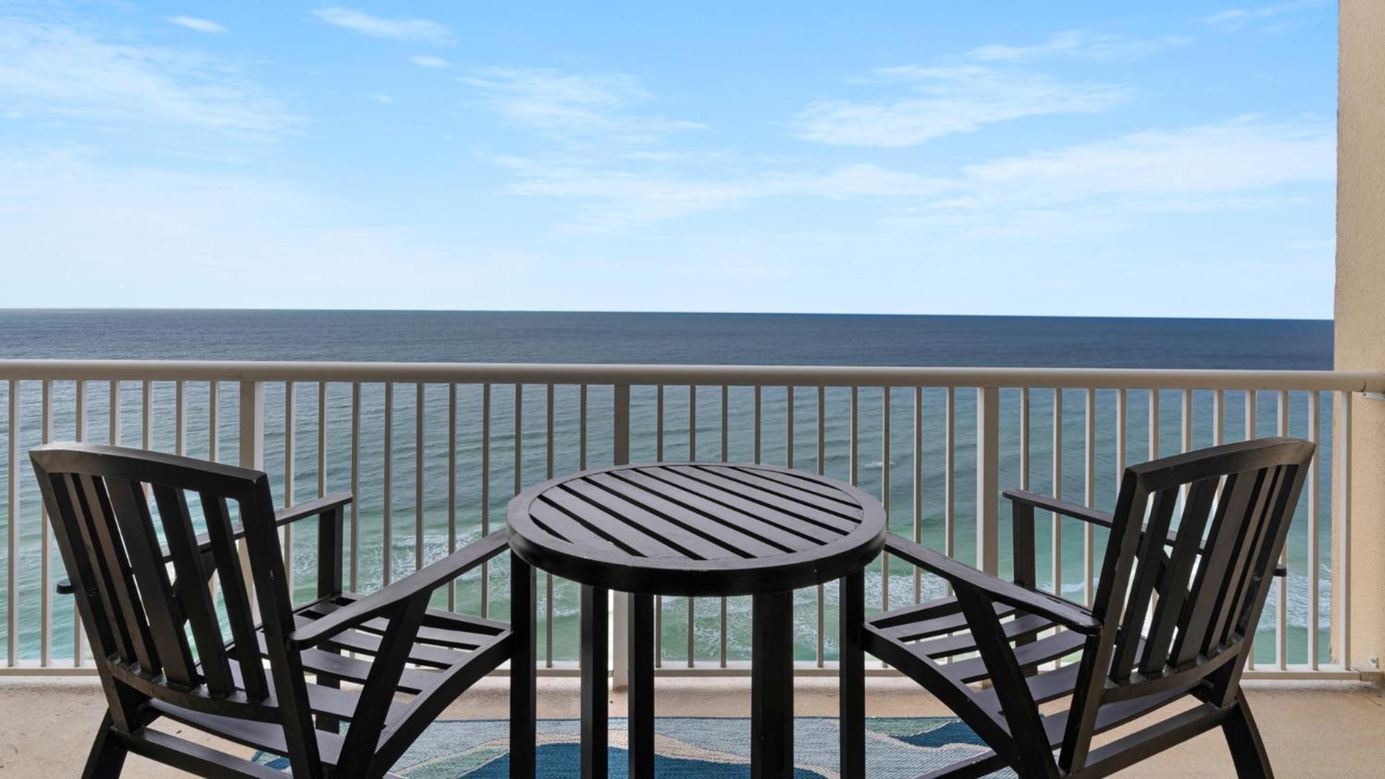 Parking Fee Included-Majestic 1-1606! Gulf Front 1Bedroom, Pool,Hot Tubs,Tennis Panama Stadt Exterior foto