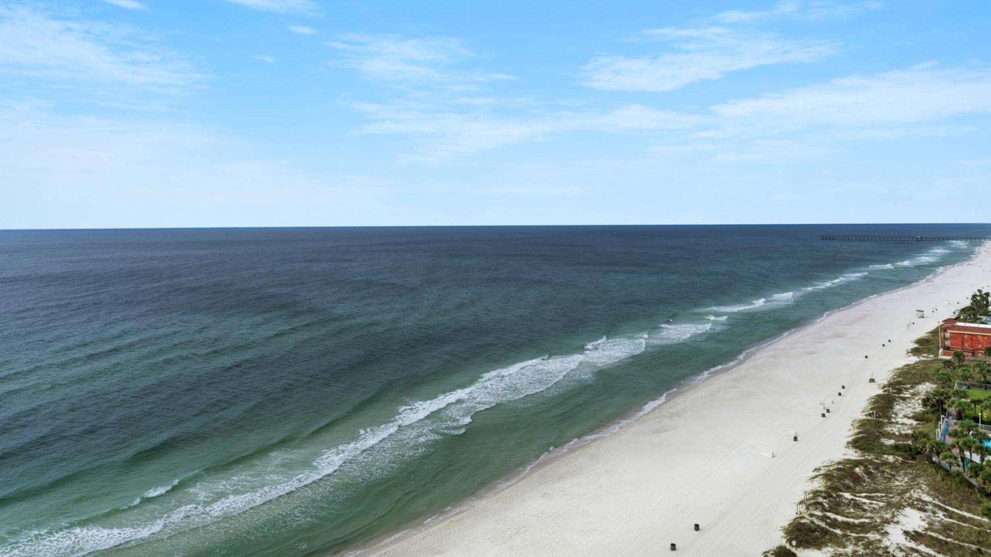 Parking Fee Included-Majestic 1-1606! Gulf Front 1Bedroom, Pool,Hot Tubs,Tennis Panama Stadt Exterior foto
