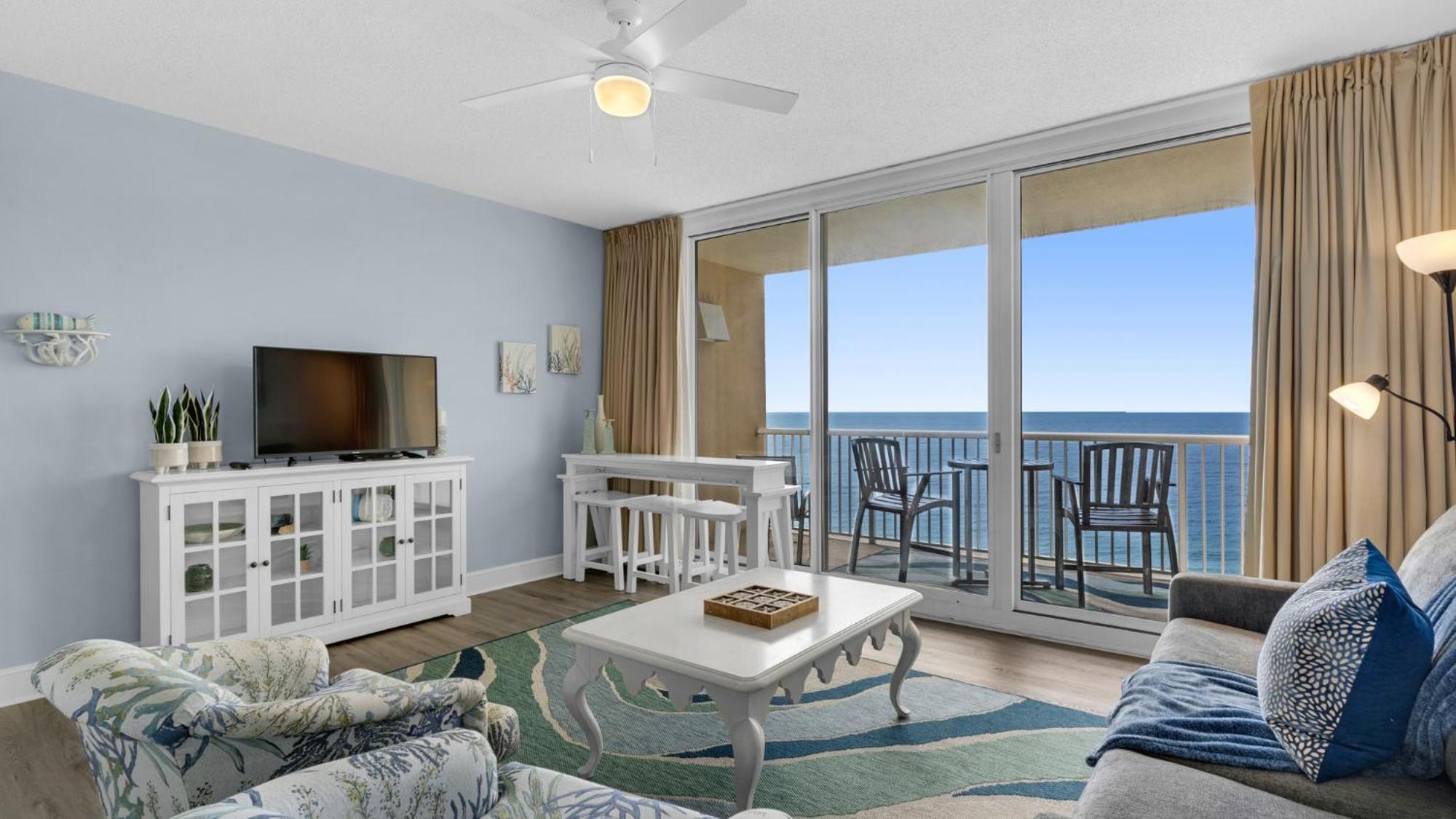 Parking Fee Included-Majestic 1-1606! Gulf Front 1Bedroom, Pool,Hot Tubs,Tennis Panama Stadt Exterior foto