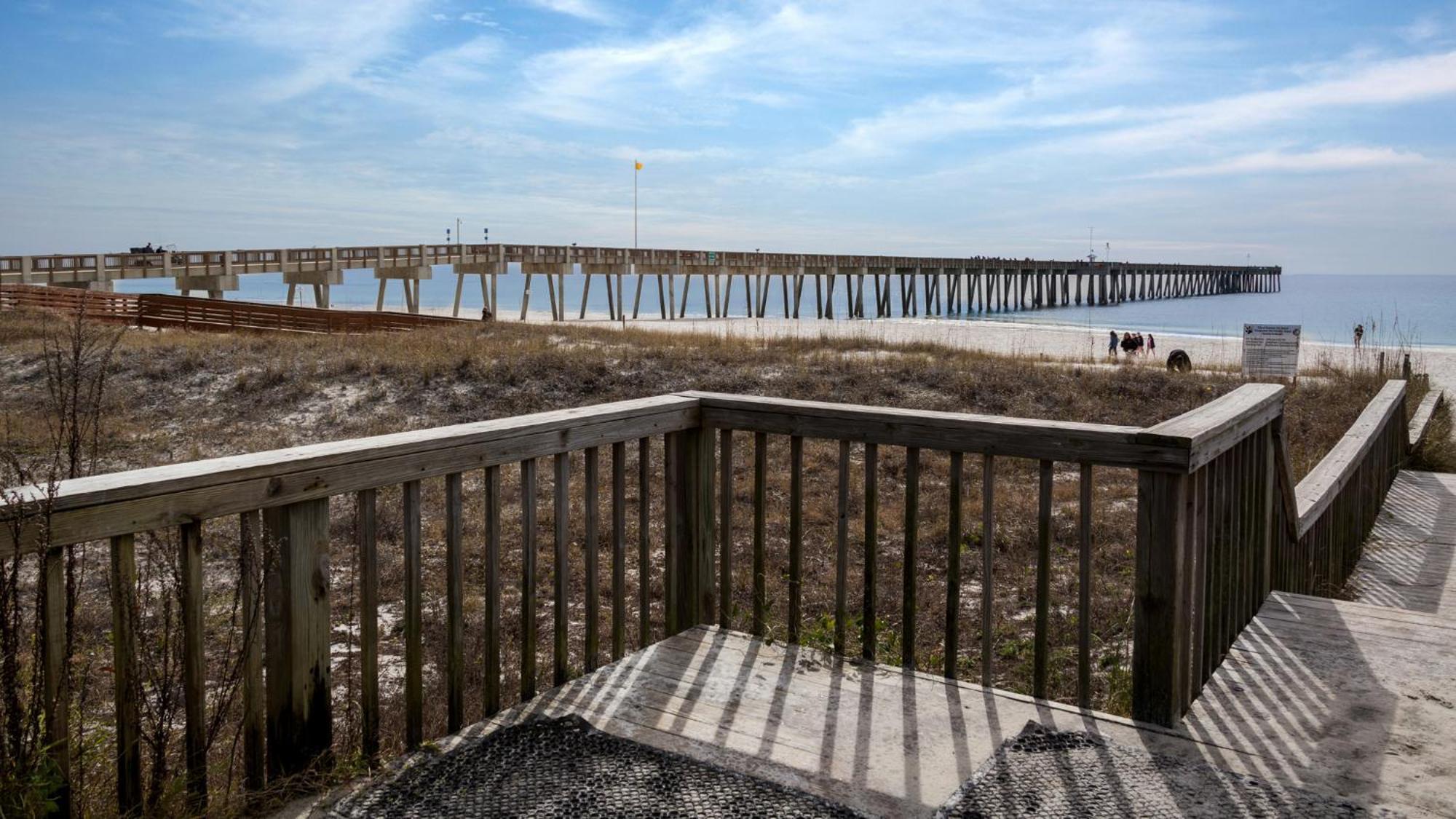 Parking Fee Included-Majestic 1-1606! Gulf Front 1Bedroom, Pool,Hot Tubs,Tennis Panama Stadt Exterior foto